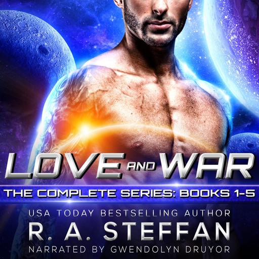 Love and War: The Complete Series, Books 1-5, R.A. Steffan