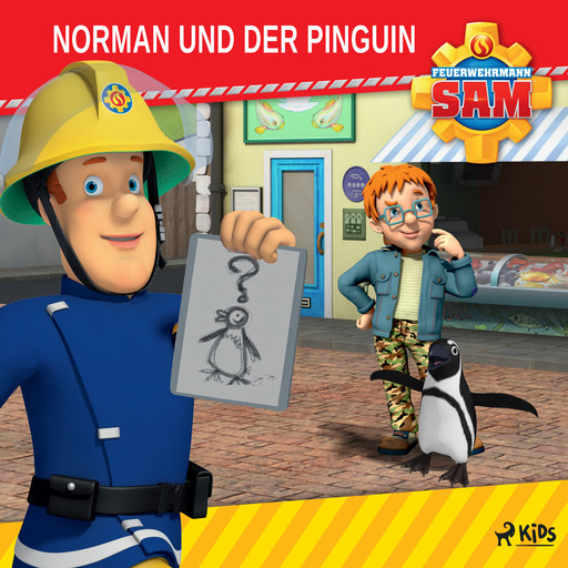 Feuerwehrmann Sam - Norman und der Pinguin, Mattel
