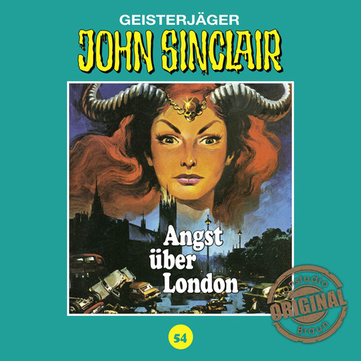 John Sinclair, Tonstudio Braun, Folge 54: Angst über London, Jason Dark