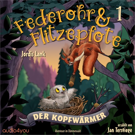 Federohr und Flitzepfote 1 - Der Kopfwärmer, Jordis Lank