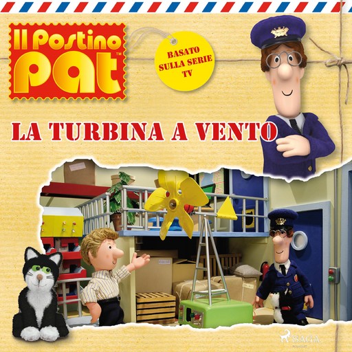 Il postino Pat - La Turbina a Vento, John A. Cunliffe