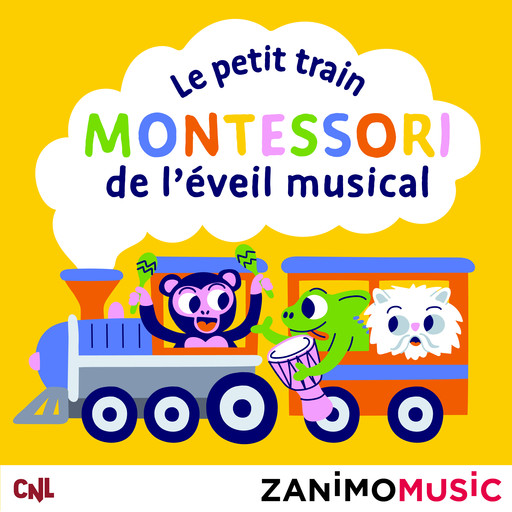 Le petit train Montessori de l'éveil musical, Isabelle Palombi