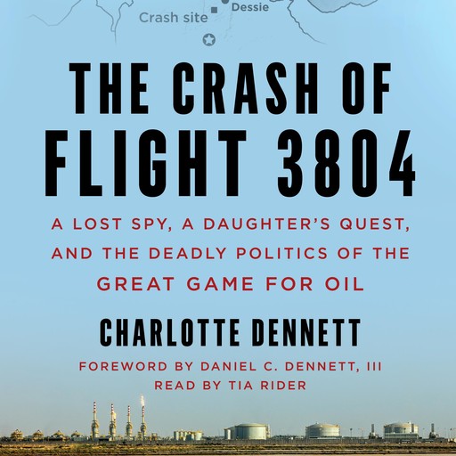The Crash of Flight 3804, Charlotte Dennett, Daniel C. Dennett III