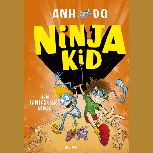 Ninja Kid 4: Den fantastiske ninja, Anh Do