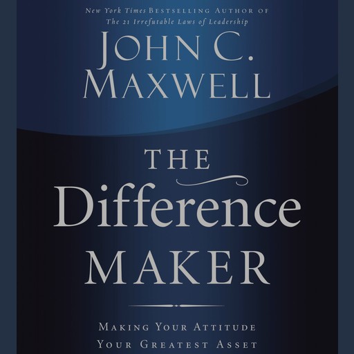 The Difference Maker, Maxwell John