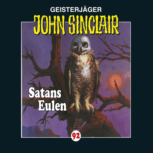 John Sinclair, Folge 92: Satans Eulen, Jason Dark