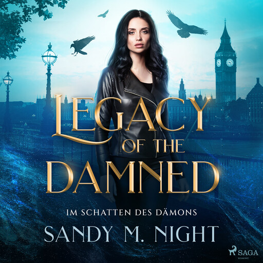 Legacy of the Damned, Sandra Binder