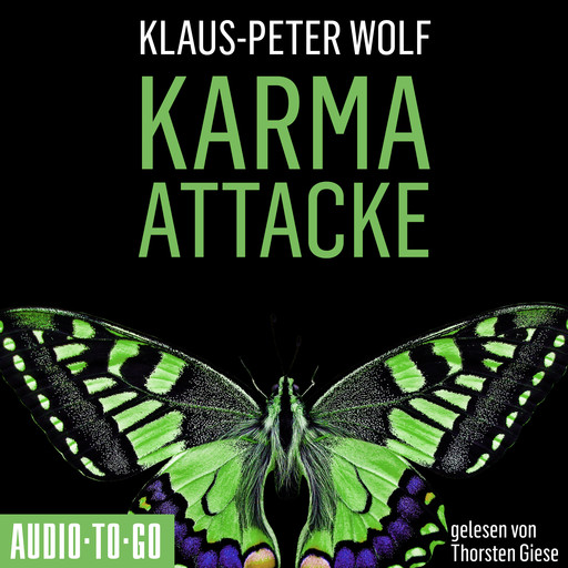 Karma-Attacke (ungekürzt), Klaus-Peter Wolf
