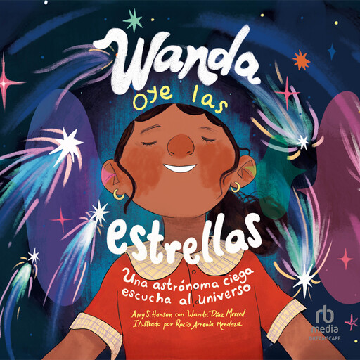 Wanda oye las estrellas, Wanda Díaz Merced, Amy S. Hansen
