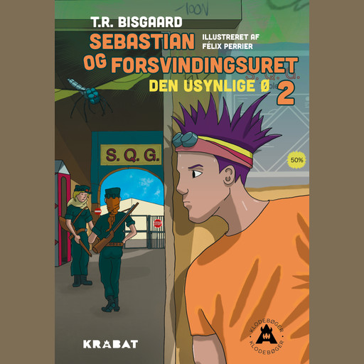 Sebastian og forsvindingsuret 2, Tanja R Bisgaard