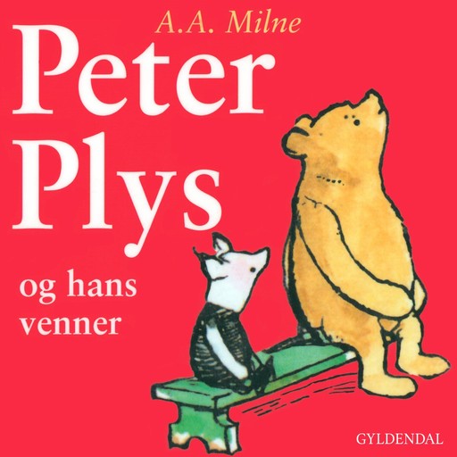 Peter Plys og hans venner, A.A. Milne