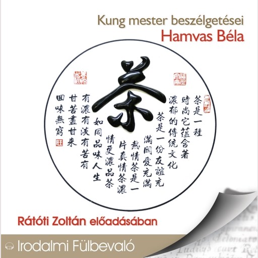 Kung mester beszélgetései - hangoskönyv, Hamvas Béla