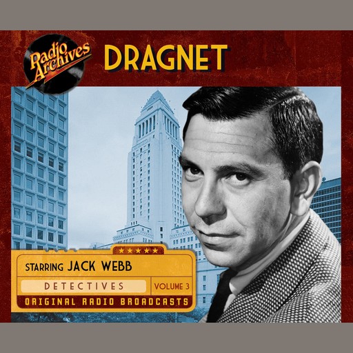 Dragnet: Volume 3, Jack Webb