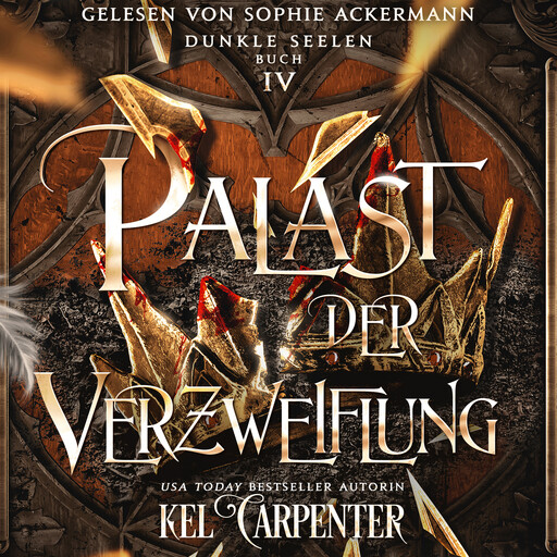 Dunkle Seelen 4 - Dark Fantasy Hörbuch, Kel Carpenter