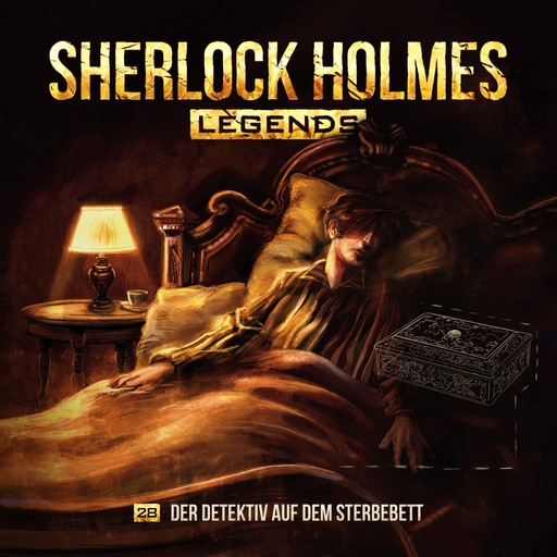 Sherlock Holmes Legends, Folge 28: Der Detektiv auf dem Sterbebett, Eric Zerm