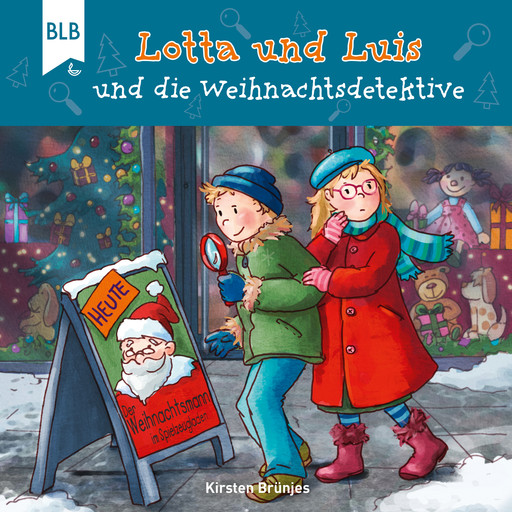 Lotta und Luis und die Weihnachtsdetektive, Kirsten Brünjes