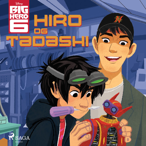 Big Hero 6 - Hiro og Tadashi, Disney