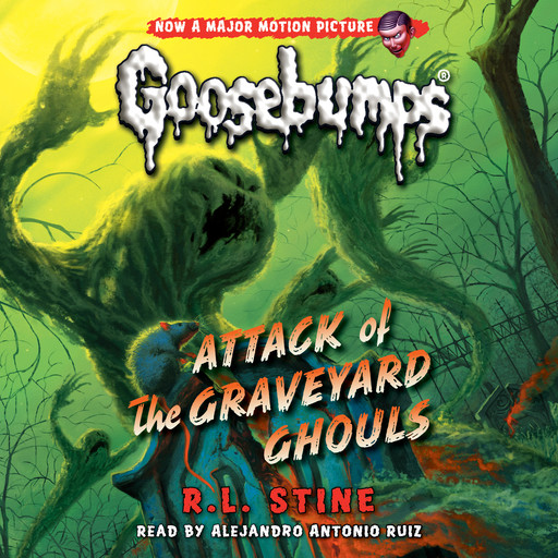 Attack of the Graveyard Ghouls (Classic Goosebumps #31), R.L. Stine