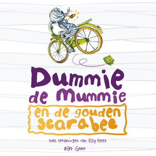 Dummie de mummie en de gouden scarabee, Tosca Menten