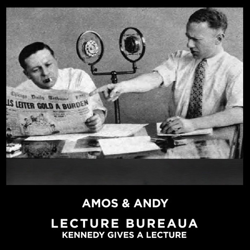 Lecture Bureaua Kenddy Gives A Lecture, Andy Amos