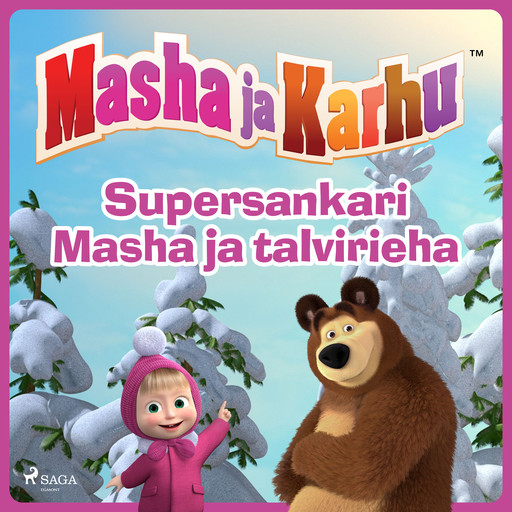 Masha ja Karhu - Supersankari Masha ja talvirieha, Animaccord Ltd