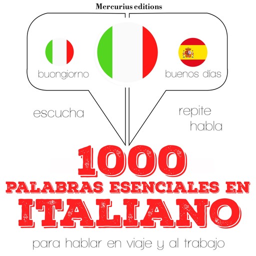 1000 palabras esenciales en italiano, JM Gardner