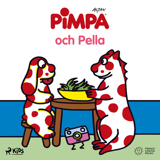 Pimpa - Pimpa och Pella, Altan