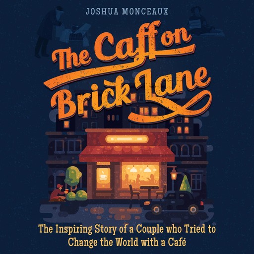 The Caff on Brick Lane, Joshua Monceaux