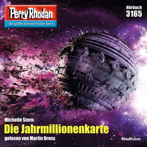 Perry Rhodan 3165: Die Jahrmillionenkarte, Michelle Stern