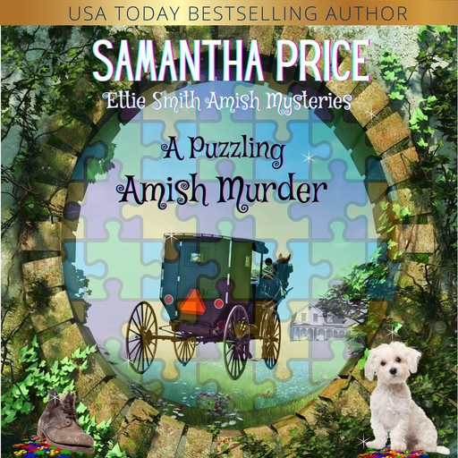 A Puzzling Amish Murder, Samantha Price