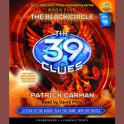 The Black Circle (The 39 Clues, Book 5), Patrick Carman