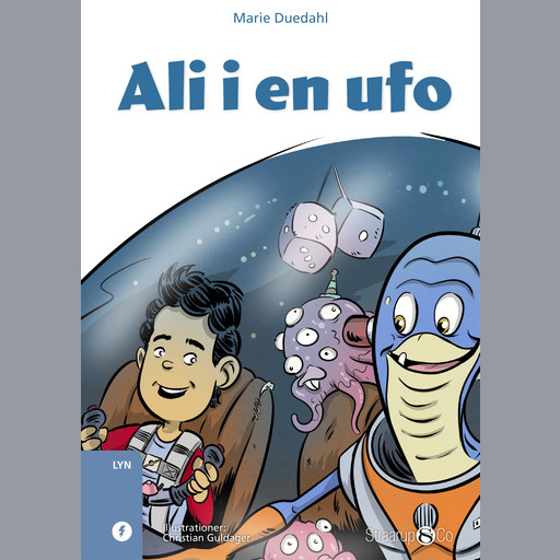 Ali i en ufo, Marie Duedahl