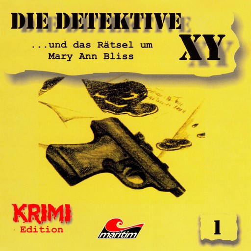 Die Detektive XY, Folge 1: ...und das Rätsel um Mary Ann Bliss, Hans-Joachim Herwald