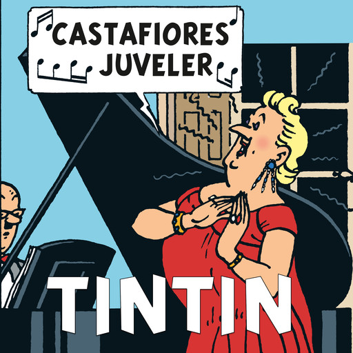 Castafiores juveler, Hergé