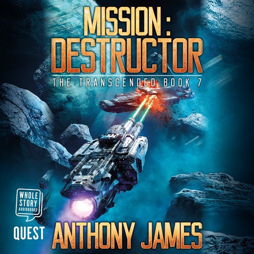 Mission: Destructor, Anthony James