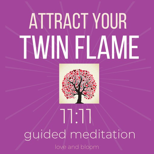 Attract your Twin Flame 11:11 Guided Meditation, bloom love