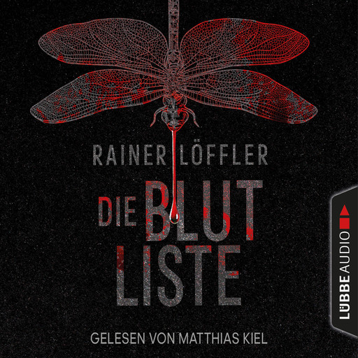 Die Blutliste - Martin Abel 4 (Gekürzt), Rainer Löffler