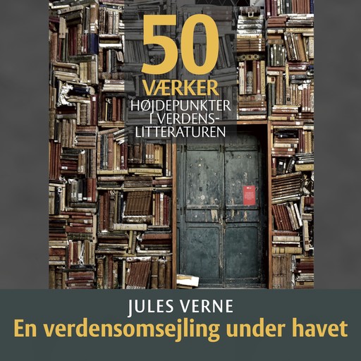 Jules Verne:En verdensomsejling under havet - PODCAST, Fritz Andersen