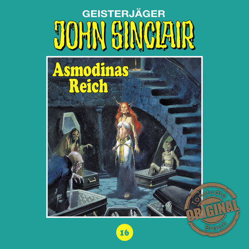 John Sinclair, Tonstudio Braun, Folge 16: Asmodinas Reich. Teil 2 von 2, Jason Dark