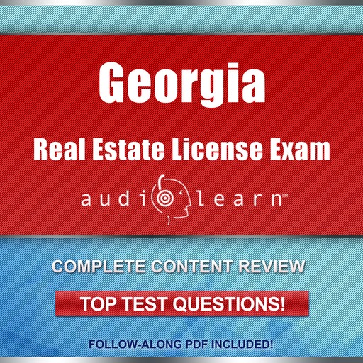 Georgia Real Estate License Exam AudioLearn, AudioLearn Content Team