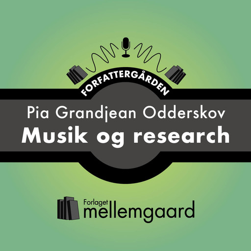 MUSIK OG RESEARCH, Pia Grandjean Odderskov