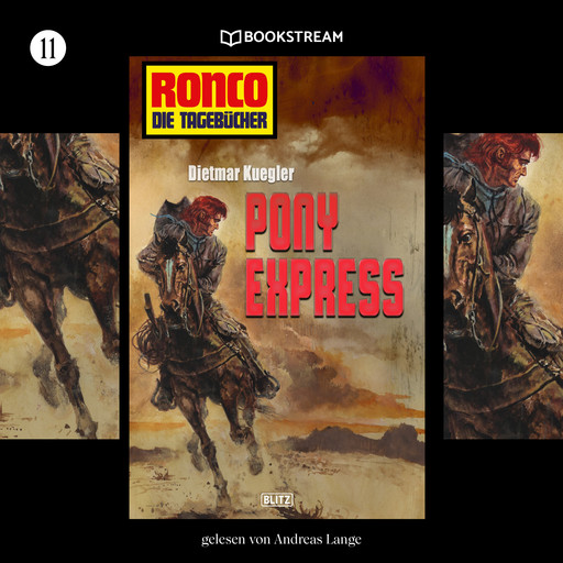 Pony Express - Ronco - Die Tagebücher, Folge 11 (Ungekürzt), Dietmar Kuegler