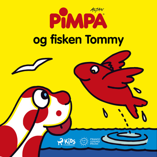 Pimpa - Pimpa og fisken Tommy, Altan