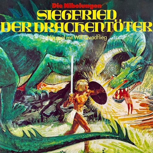 Die Nibelungen - Siegfried der Drachentöter, Peter Folken