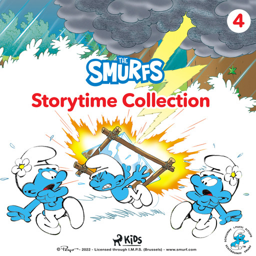 Smurfs: Storytime Collection 4, Peyo