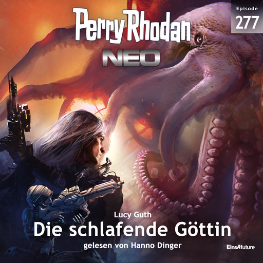 Perry Rhodan Neo 277: Die schlafende Göttin, Lucy Guth