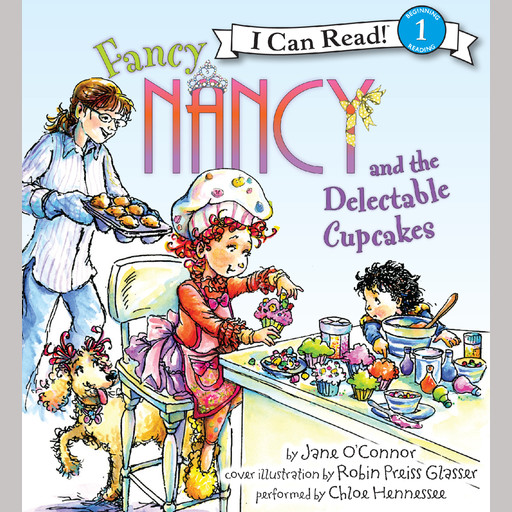 Fancy Nancy and the Delectable Cupcakes, Jane O'Connor