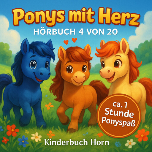 Ponys mit Herz Hörbuch Teil 4, Stefan Horn