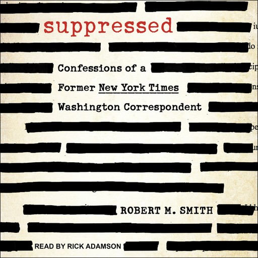 Suppressed, Robert Smith