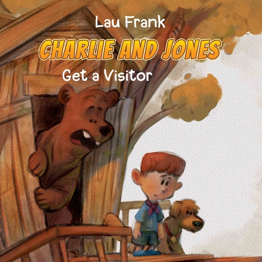 Charlie and Jones #1: Get a Visitor, Lau Frank